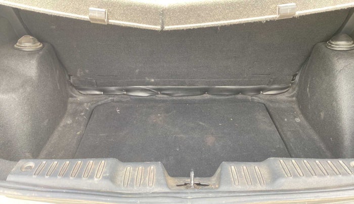 2022 Tata ALTROZ XM PLUS PETROL, Petrol, Manual, 15,024 km, Boot Inside