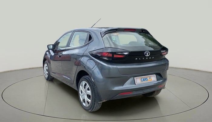 2022 Tata ALTROZ XM PLUS PETROL, Petrol, Manual, 15,024 km, Left Back Diagonal