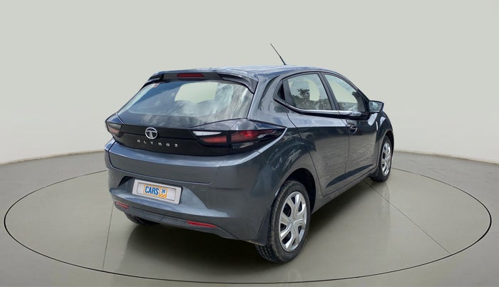 2022 Tata ALTROZ XM PLUS PETROL, Petrol, Manual, 15,024 km, Right Back Diagonal