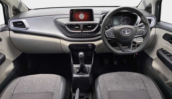 2022 Tata ALTROZ XM PLUS PETROL, Petrol, Manual, 15,024 km, Dashboard