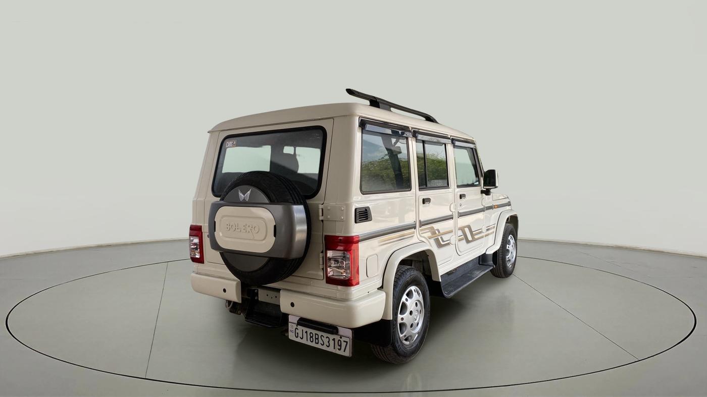 2022 Mahindra Bolero B6, Diesel, Manual, 28,686 km, Right Back Diagonal