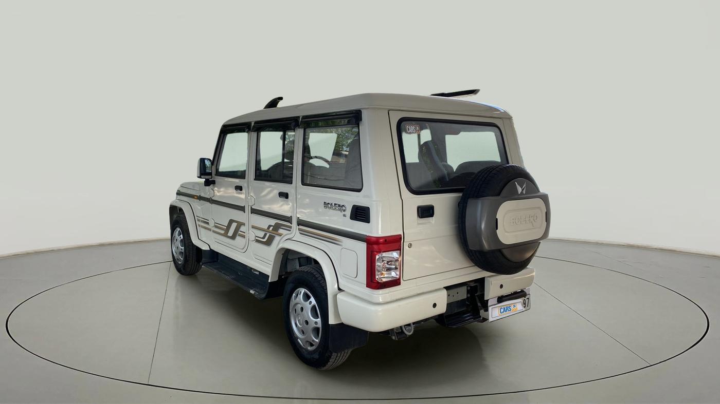 2022 Mahindra Bolero B6, Diesel, Manual, 28,686 km, Left Back Diagonal