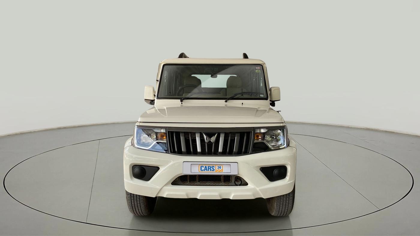 2022 Mahindra Bolero B6, Diesel, Manual, 28,686 km, Front