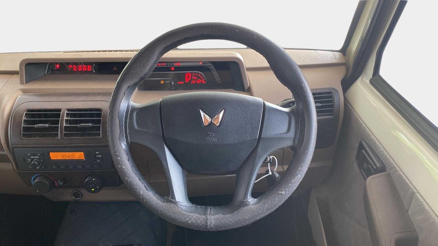 2022 Mahindra Bolero B6, Diesel, Manual, 28,686 km, Steering Wheel Close Up