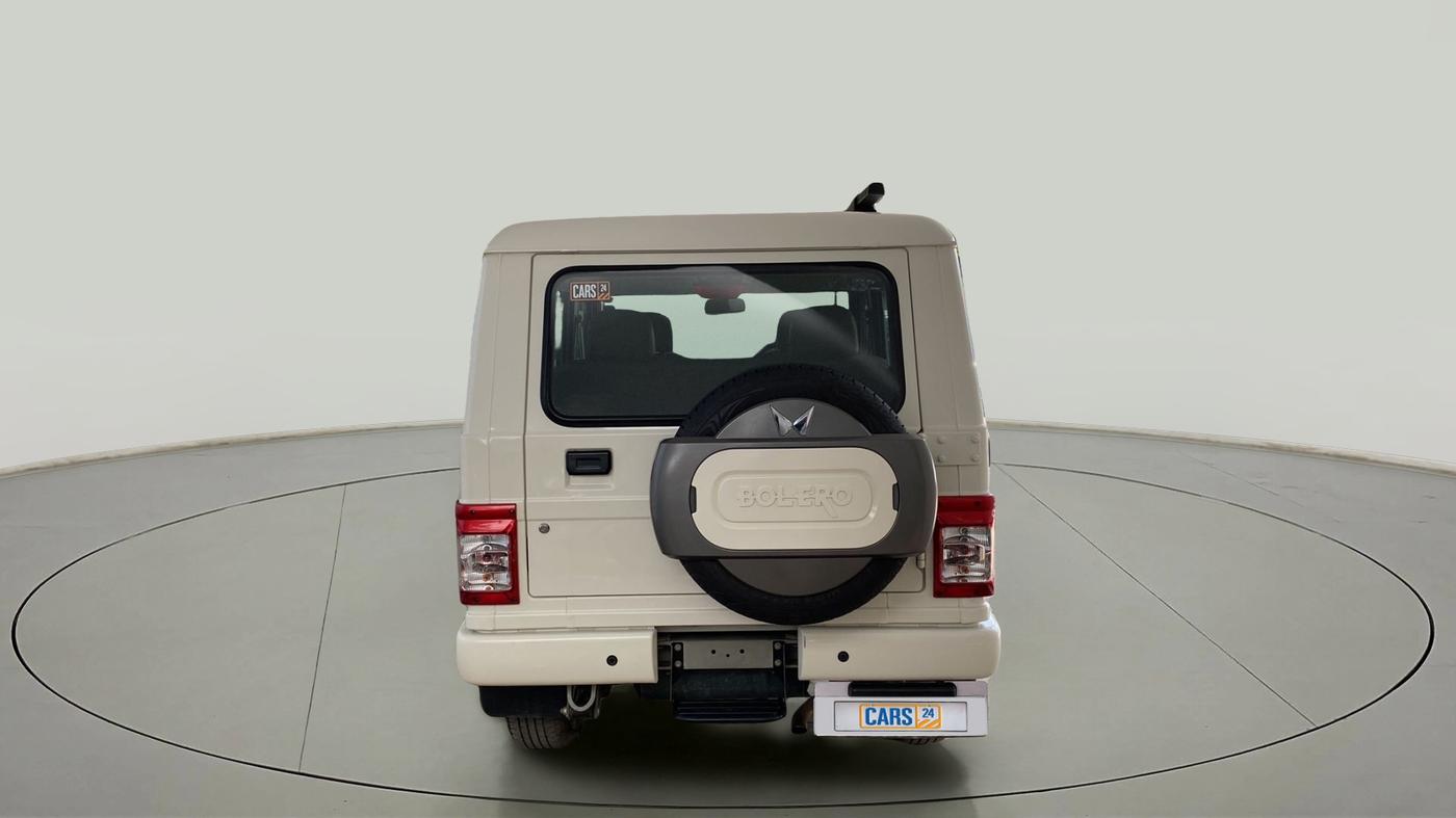 2022 Mahindra Bolero B6, Diesel, Manual, 28,686 km, Back/Rear