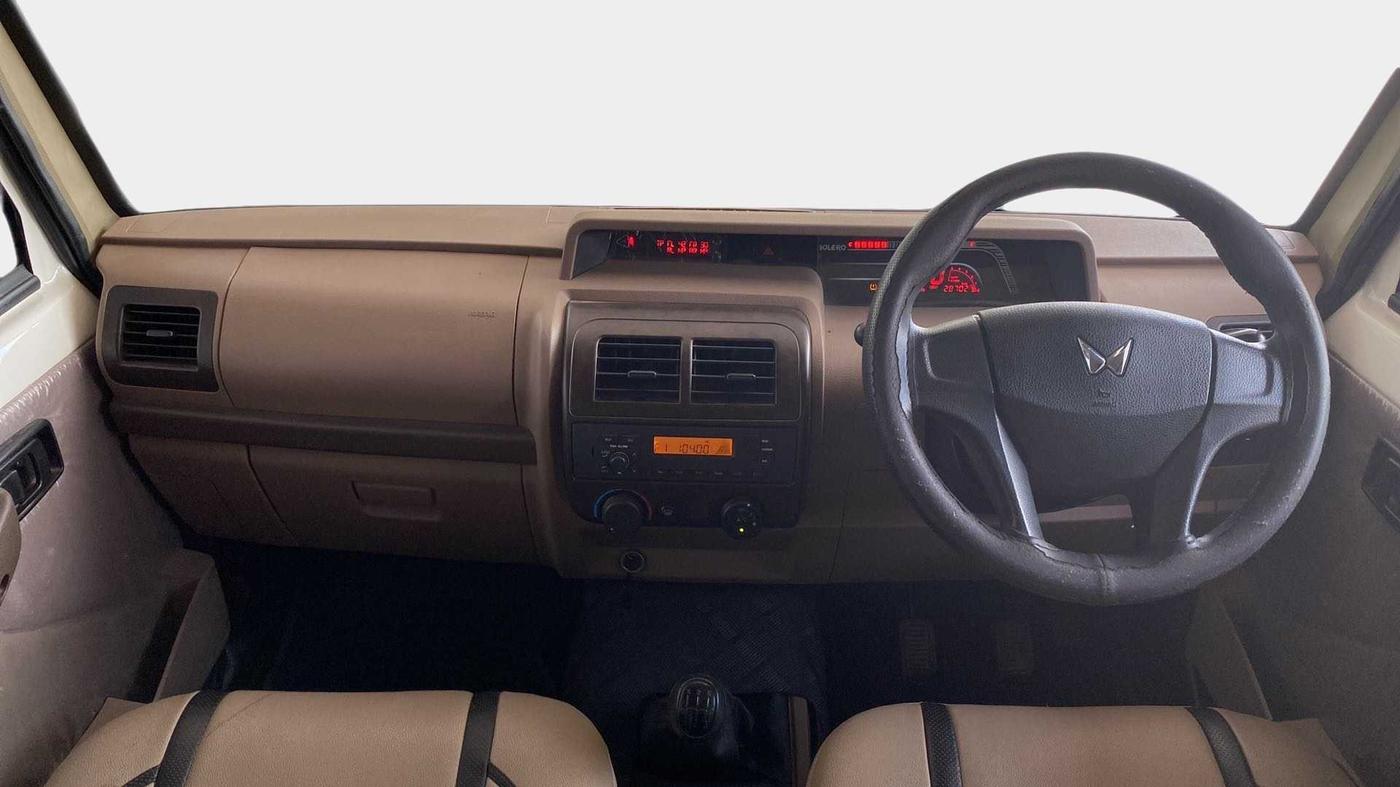 2022 Mahindra Bolero B6, Diesel, Manual, 28,686 km, Dashboard