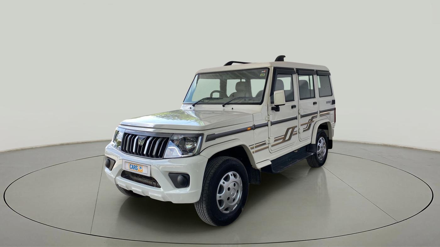 2022 Mahindra Bolero B6, Diesel, Manual, 28,686 km, Left Front Diagonal