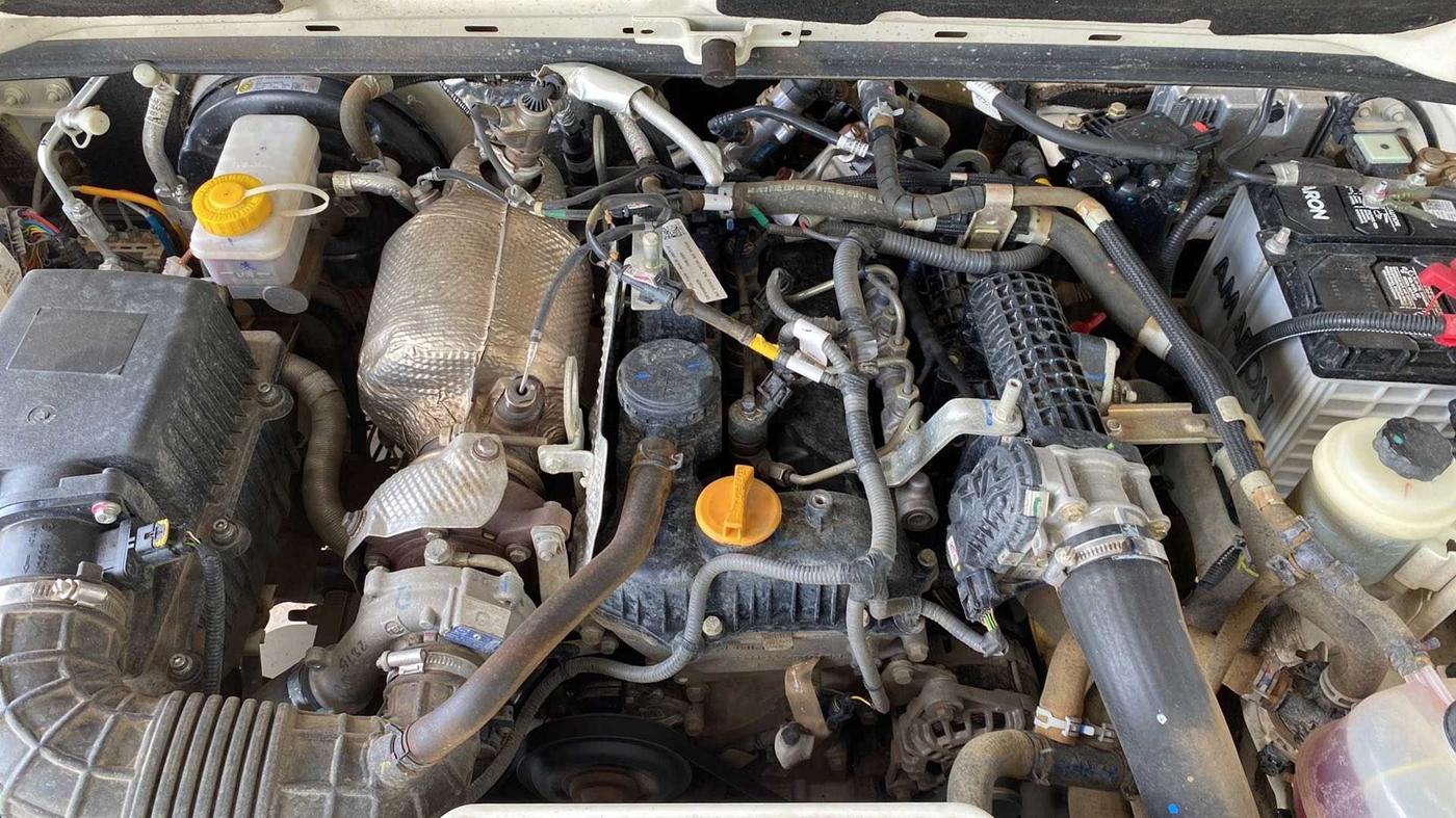2022 Mahindra Bolero B6, Diesel, Manual, 28,686 km, Open Bonet