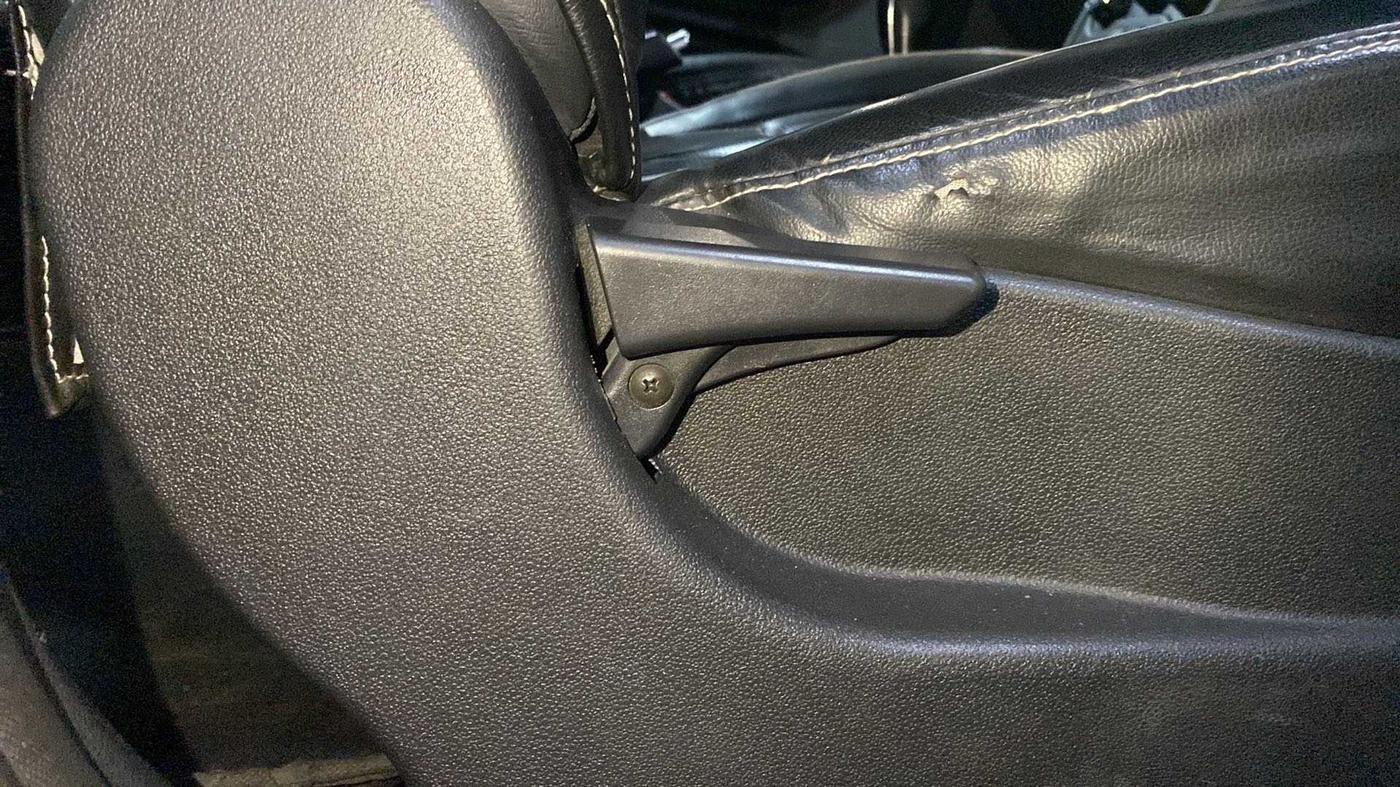 2017 Tata TIGOR XE DIESEL, Diesel, Manual, 45,033 km, Driver Side Adjustment Panel