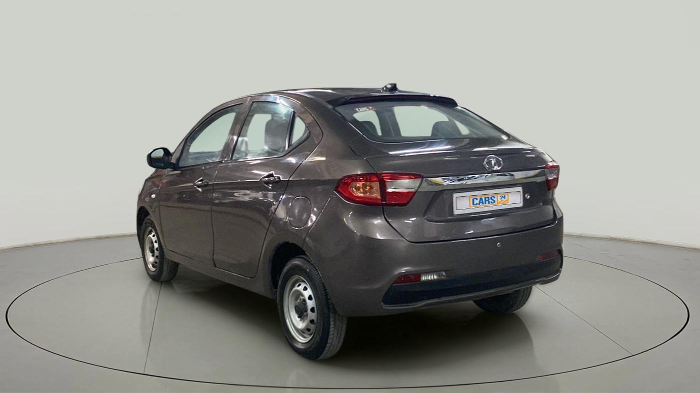 2017 Tata TIGOR XE DIESEL, Diesel, Manual, 45,033 km, Left Back Diagonal