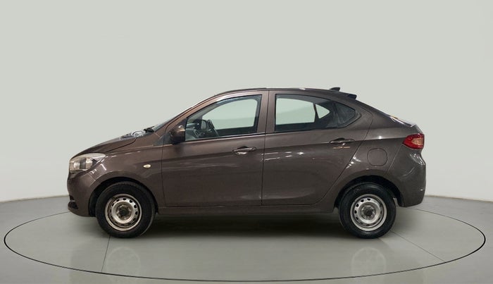 2017 Tata TIGOR XE DIESEL, Diesel, Manual, 45,033 km, Left Side