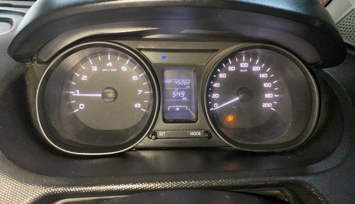 2017 Tata TIGOR XE DIESEL, Diesel, Manual, 45,033 km, Odometer Image