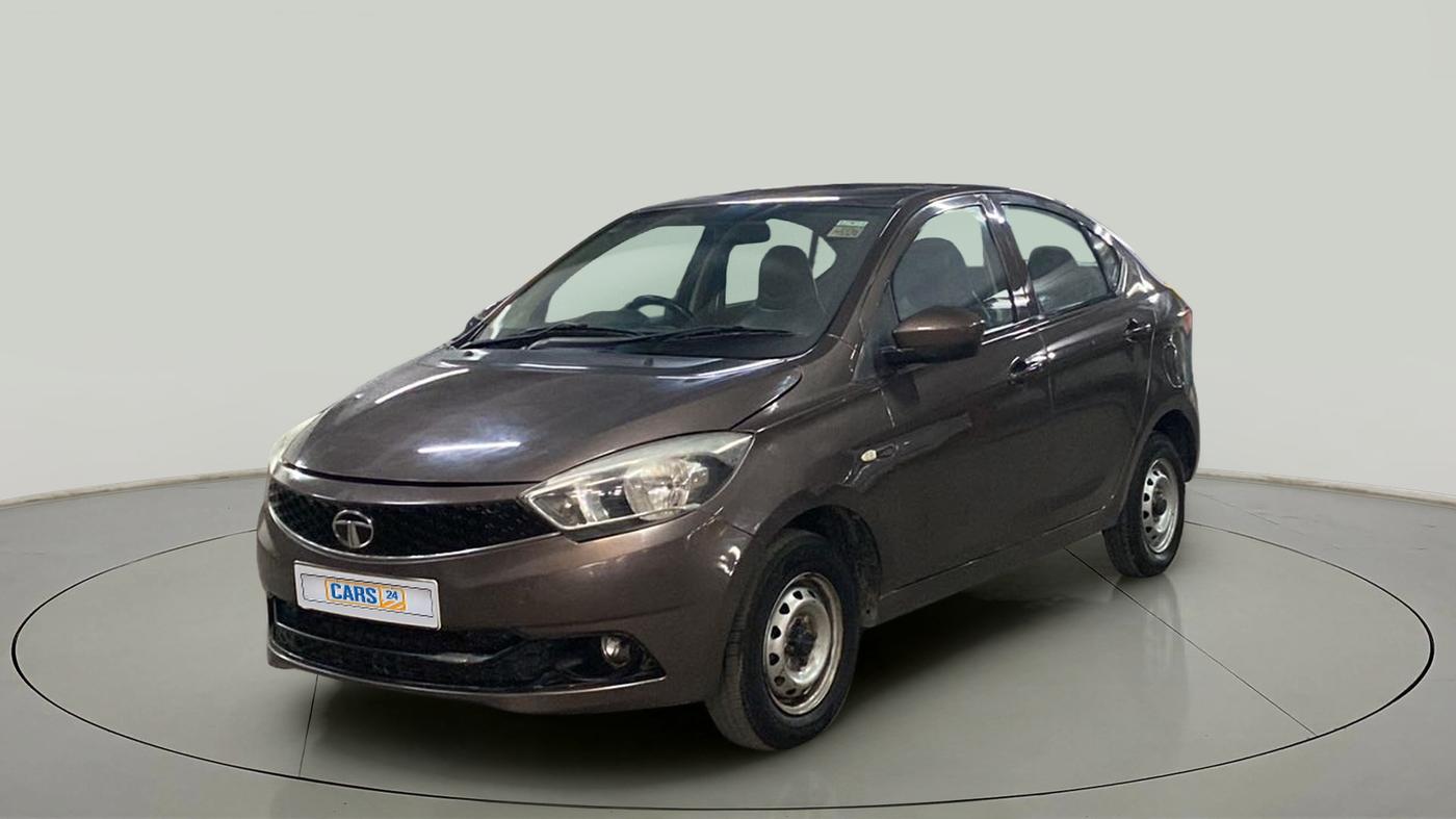 2017 Tata TIGOR XE DIESEL, Diesel, Manual, 45,033 km, Left Front Diagonal