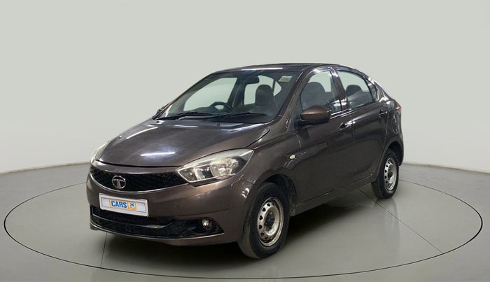 2017 Tata TIGOR XE DIESEL, Diesel, Manual, 45,033 km, Left Front Diagonal