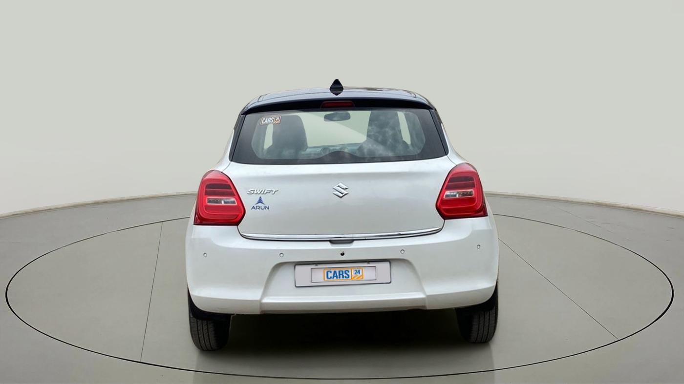 2021 Maruti Swift VXI AMT, Petrol, Automatic, 51,297 km, Back/Rear