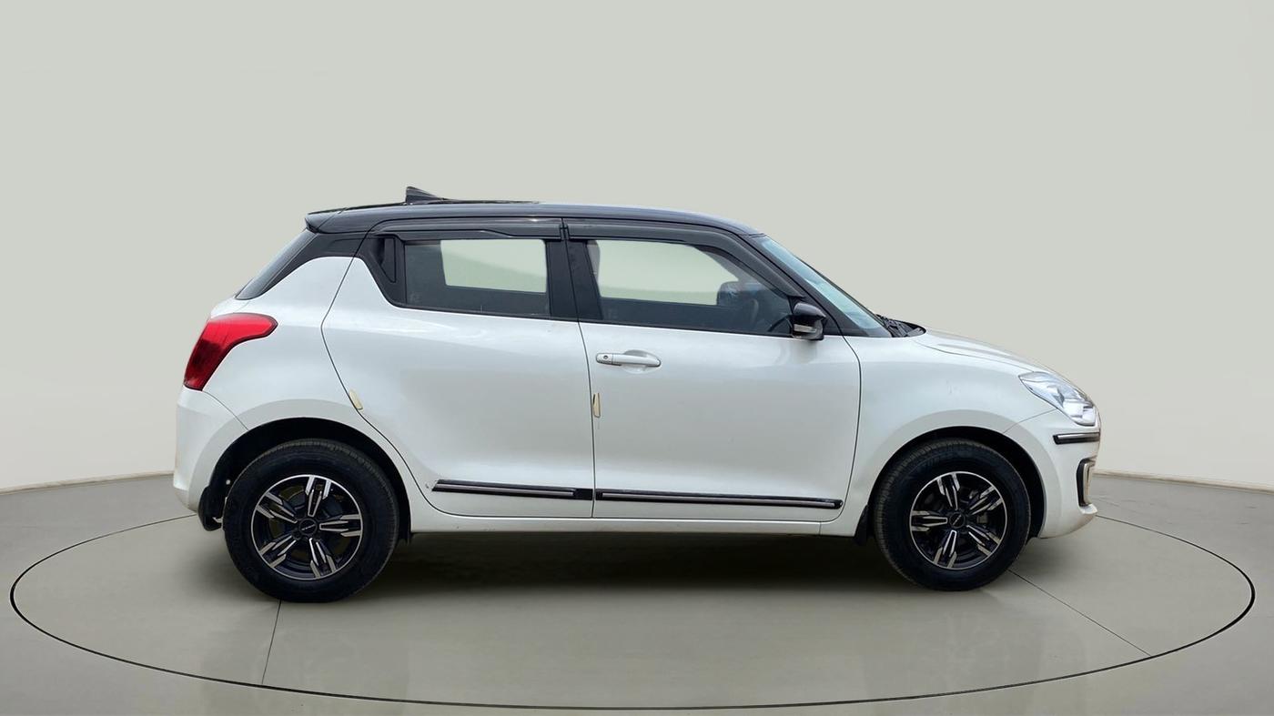 2021 Maruti Swift VXI AMT, Petrol, Automatic, 51,297 km, Right Side View