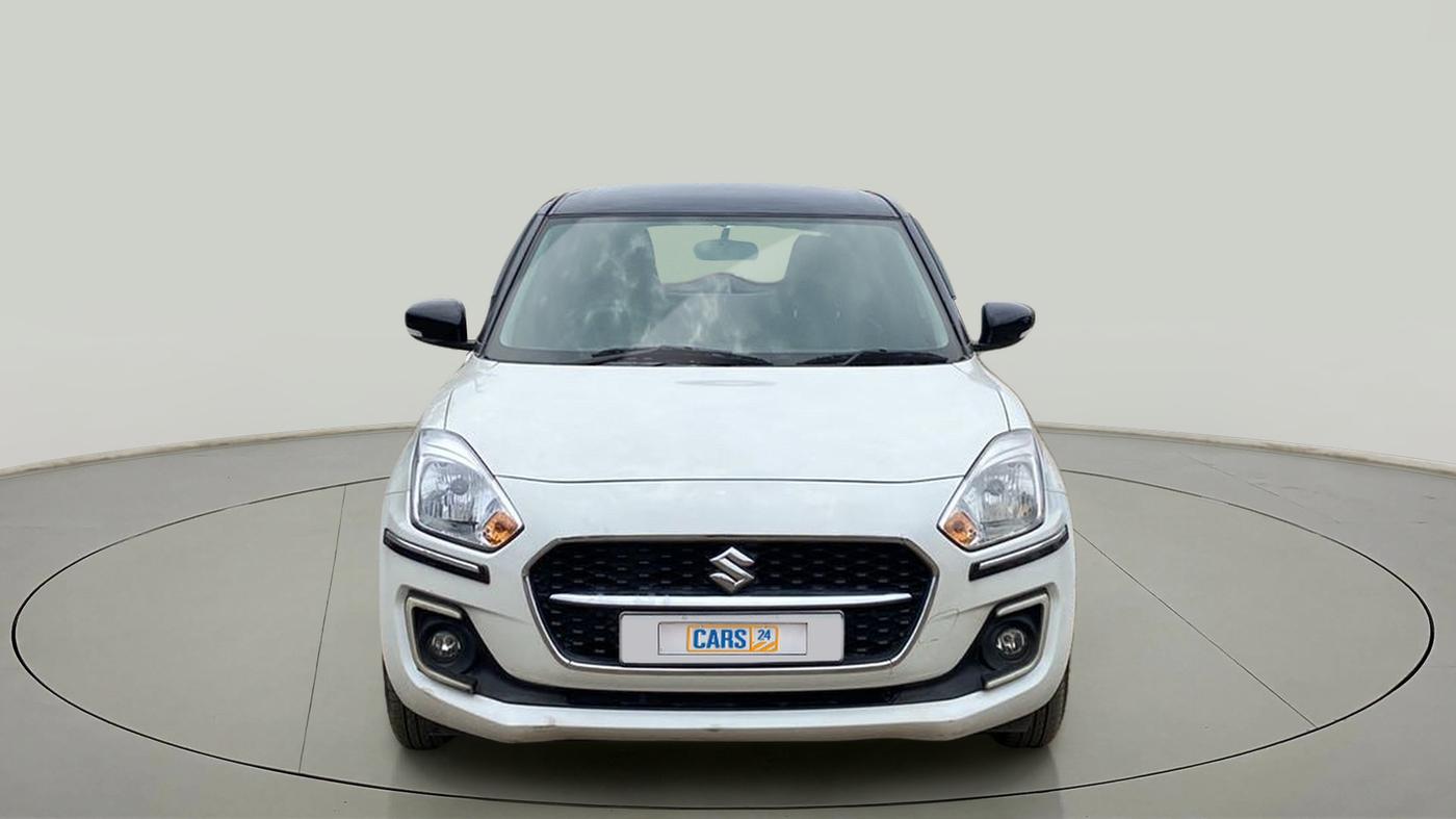 2021 Maruti Swift VXI AMT, Petrol, Automatic, 51,297 km, Front