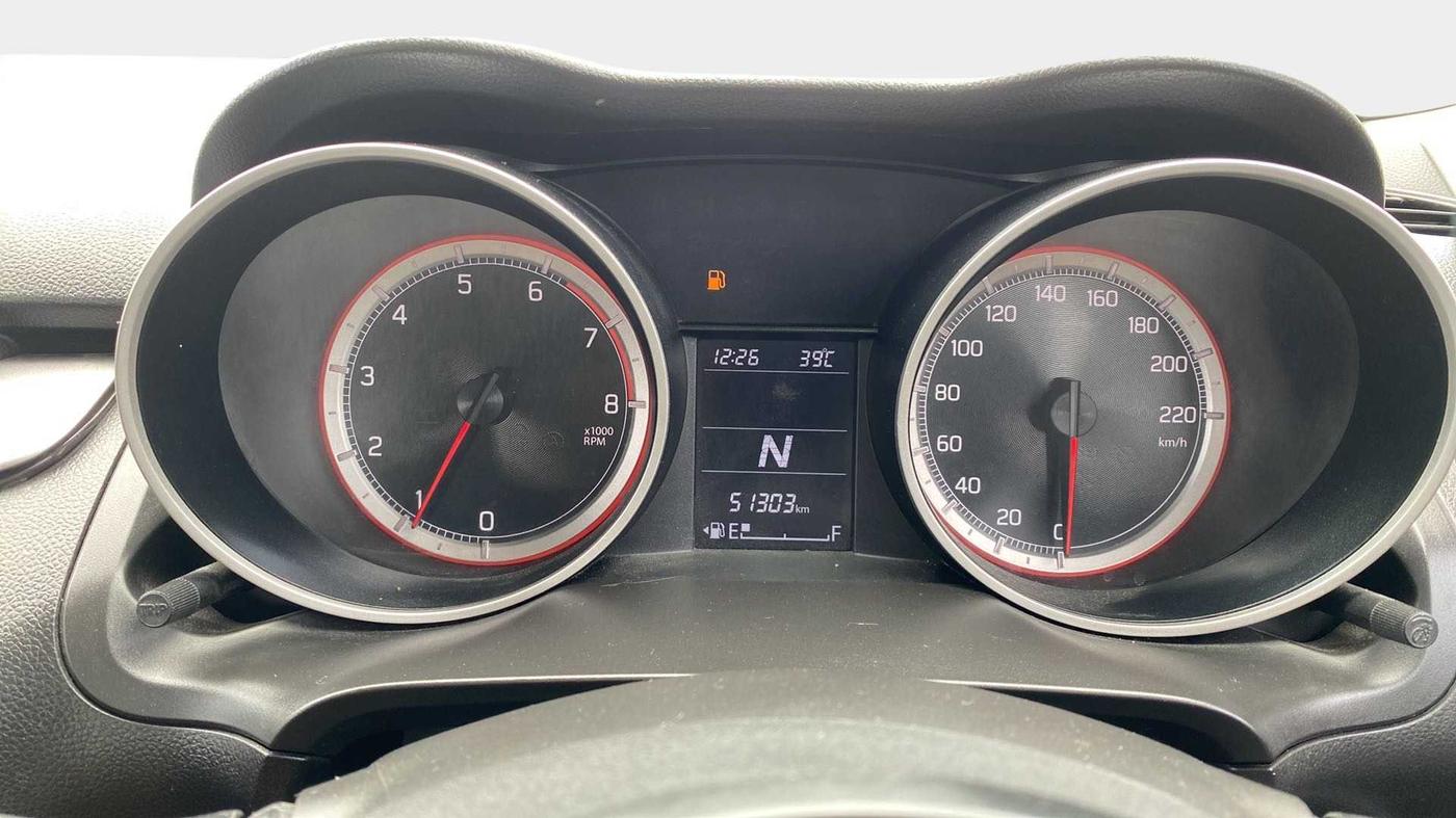 2021 Maruti Swift VXI AMT, Petrol, Automatic, 51,297 km, Odometer Image