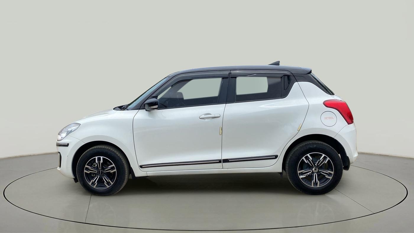 2021 Maruti Swift VXI AMT, Petrol, Automatic, 51,297 km, Left Side