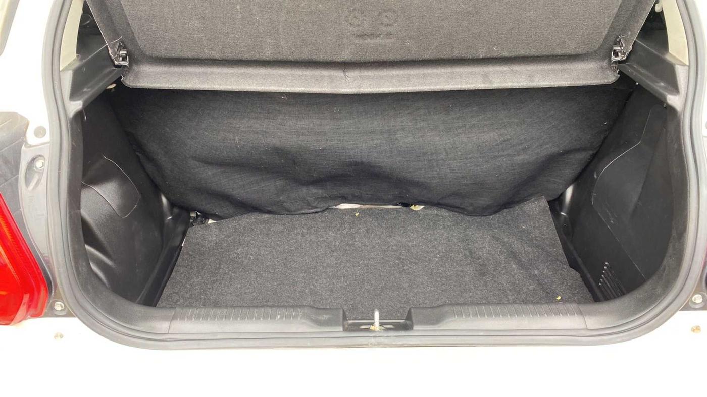 2021 Maruti Swift VXI AMT, Petrol, Automatic, 51,297 km, Boot Inside