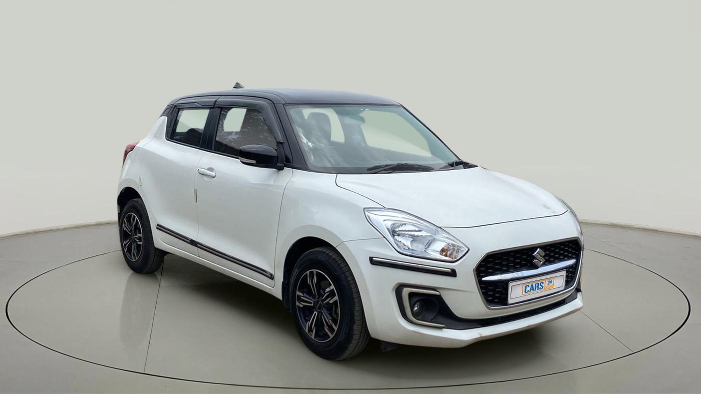 2021 Maruti Swift VXI AMT, Petrol, Automatic, 51,297 km, SRP