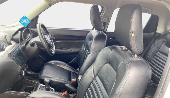 2021 Maruti Swift VXI AMT, Petrol, Automatic, 51,297 km, Right Side Front Door Cabin