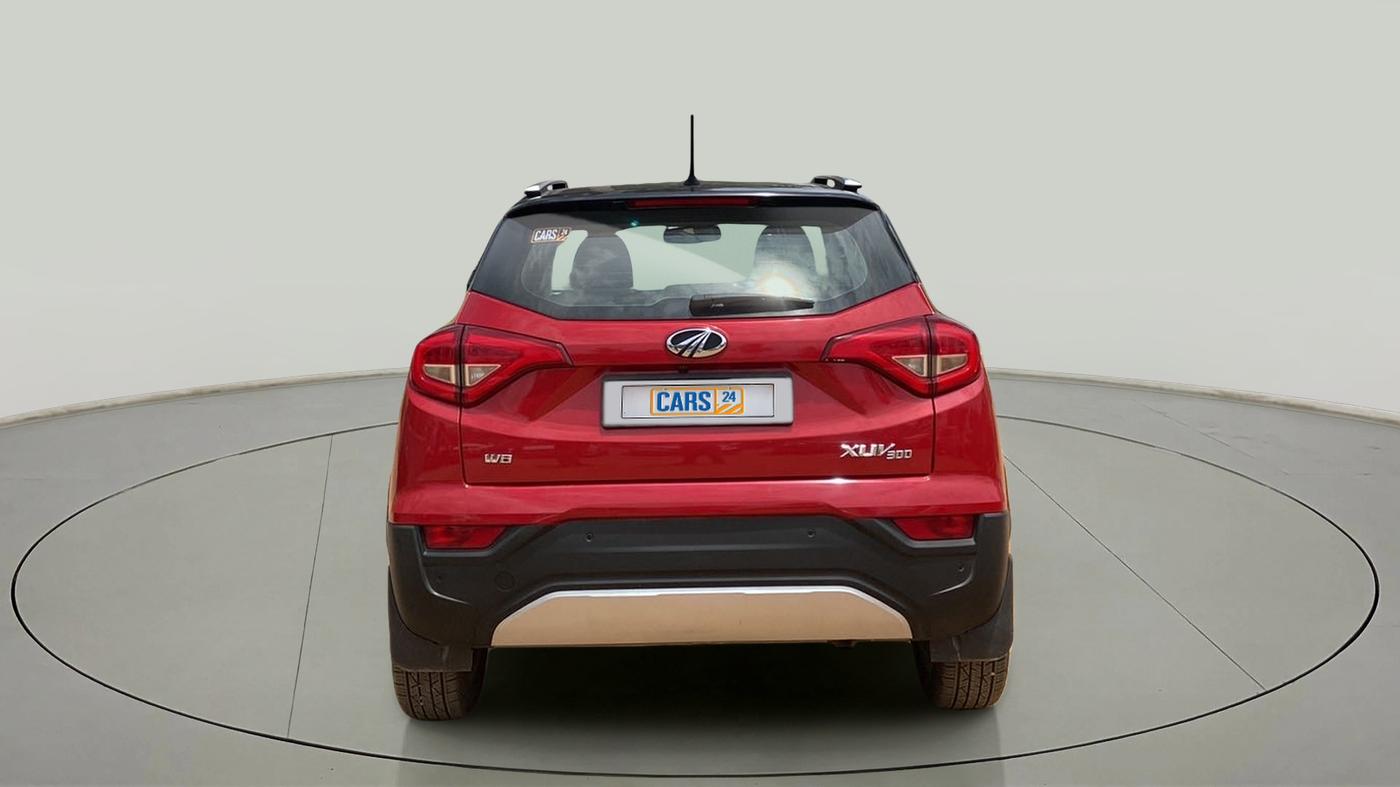 2019 Mahindra XUV300 W8 (O) 1.5 DIESEL, Diesel, Manual, 53,460 km, Back/Rear
