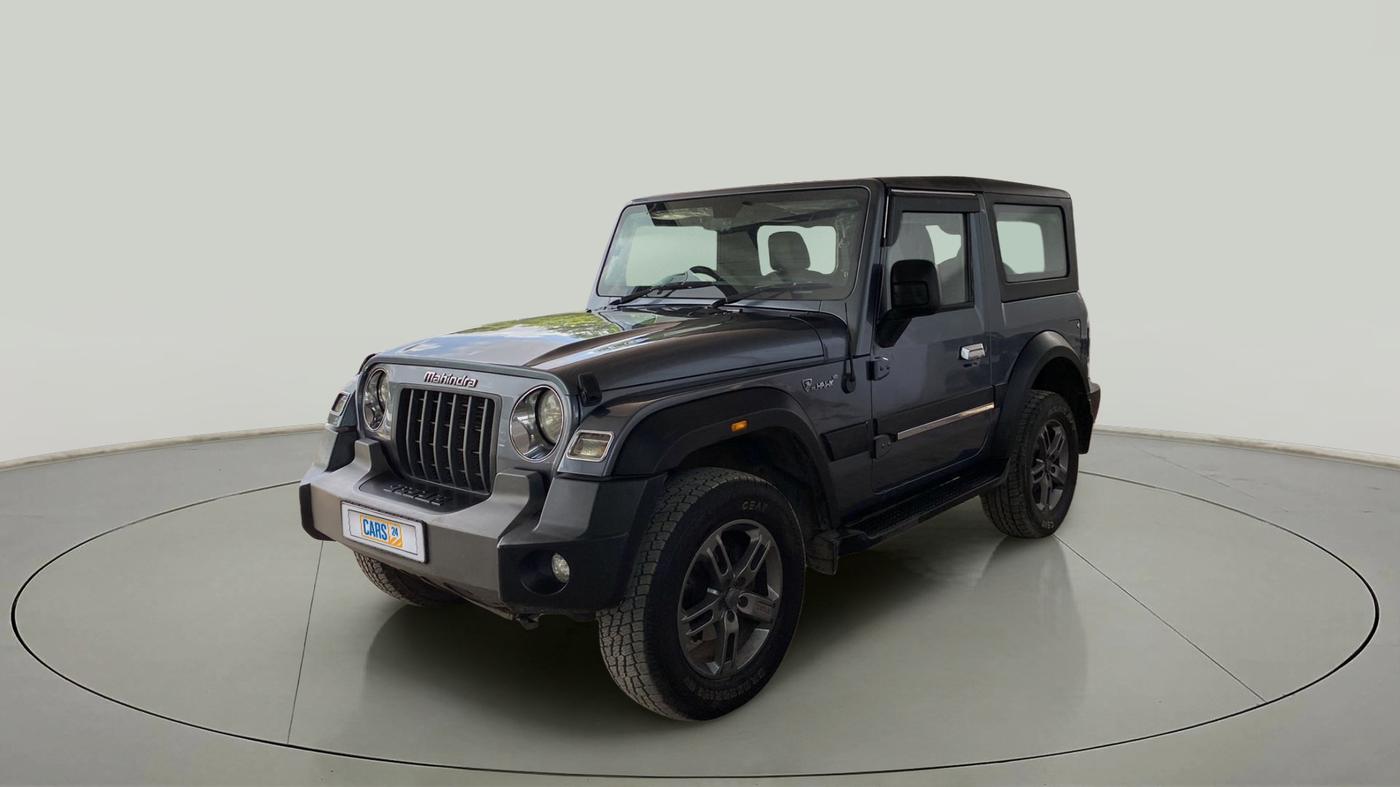 2021 Mahindra Thar LX D 4*4 MT HT, Diesel, Manual, 43,315 km, Left Front Diagonal