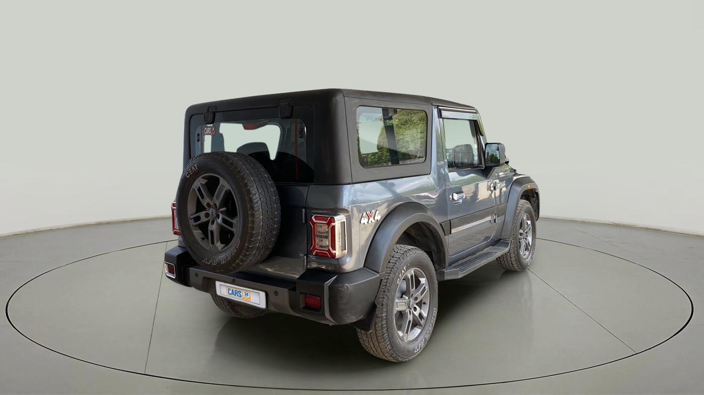 2021 Mahindra Thar LX D 4*4 MT HT, Diesel, Manual, 43,315 km, Right Back Diagonal
