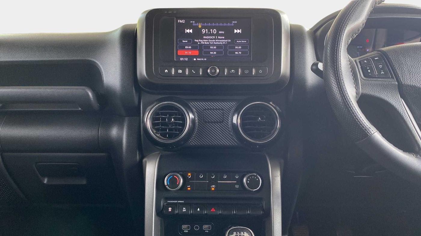 2021 Mahindra Thar LX D 4*4 MT HT, Diesel, Manual, 43,315 km, Air Conditioner