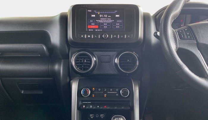 2021 Mahindra Thar LX D 4*4 MT HT, Diesel, Manual, 43,315 km, Air Conditioner