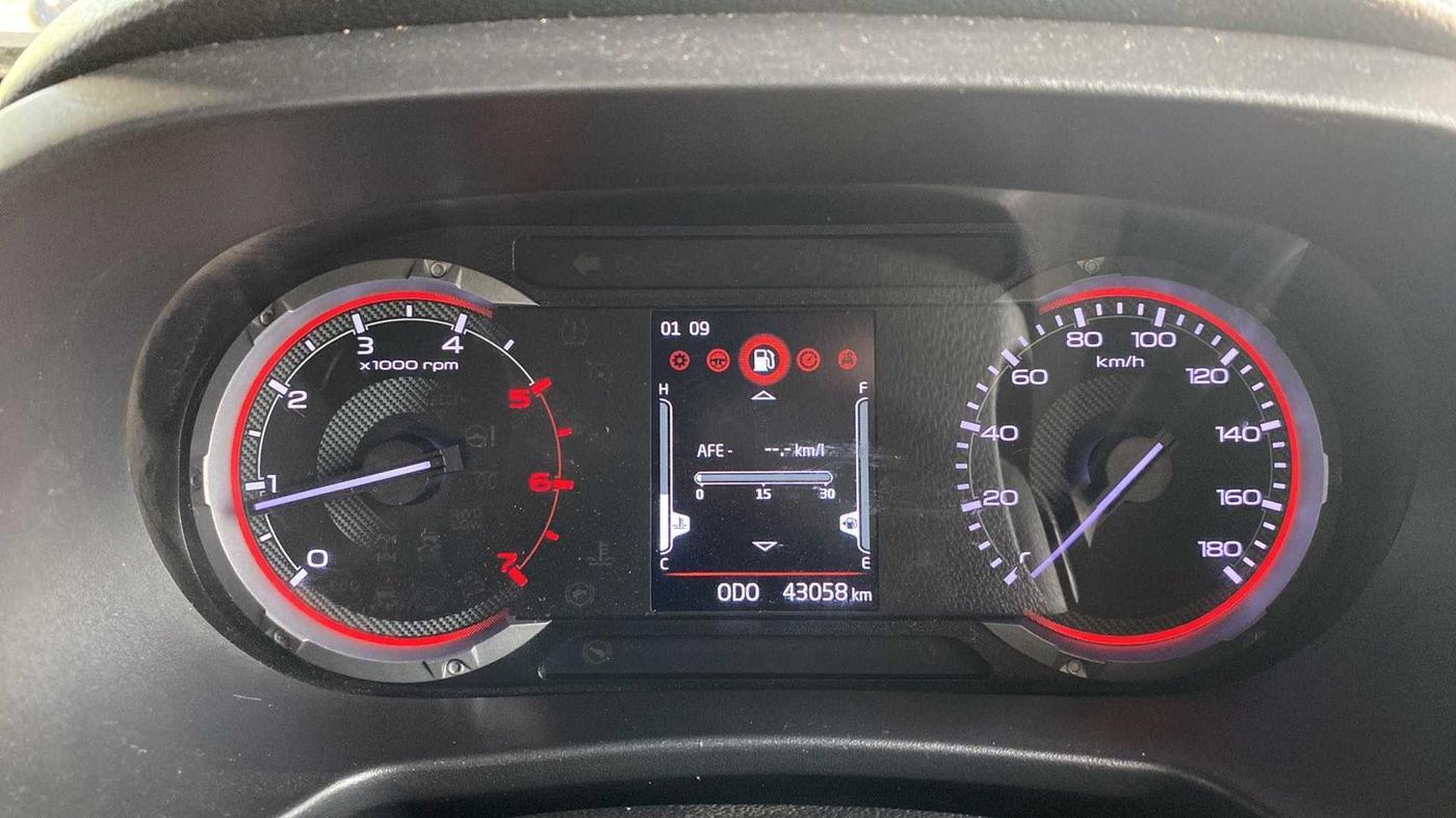 2021 Mahindra Thar LX D 4*4 MT HT, Diesel, Manual, 43,315 km, Odometer Image