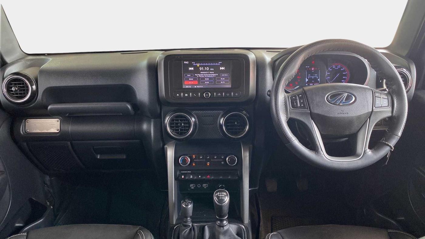 2021 Mahindra Thar LX D 4*4 MT HT, Diesel, Manual, 43,315 km, Dashboard