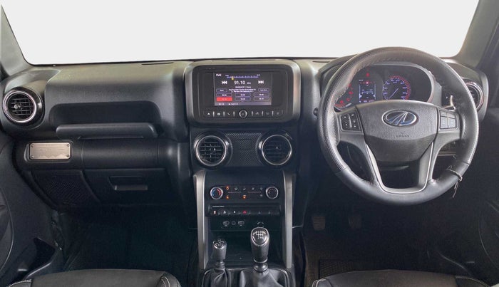 2021 Mahindra Thar LX D 4*4 MT HT, Diesel, Manual, 43,315 km, Dashboard
