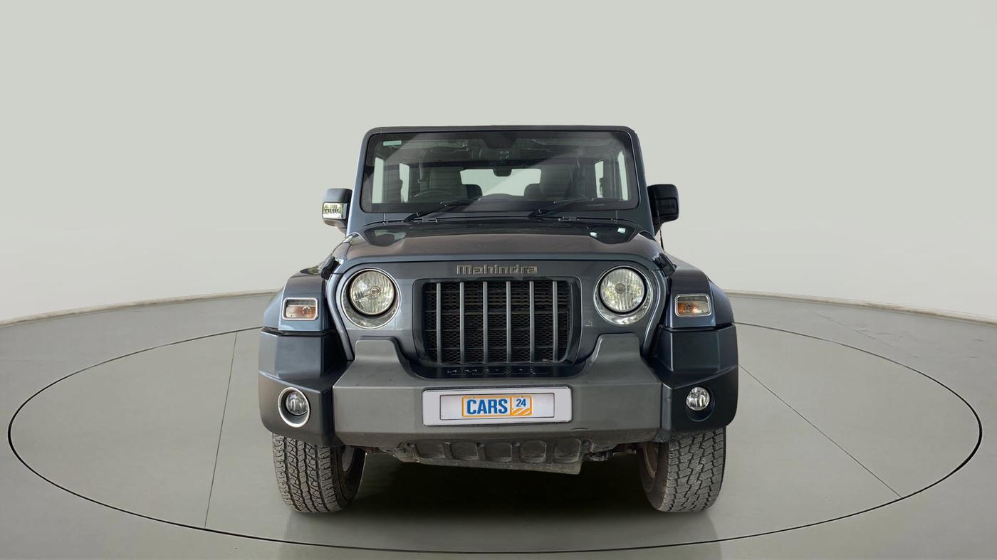 2021 Mahindra Thar LX D 4*4 MT HT, Diesel, Manual, 43,315 km, Front