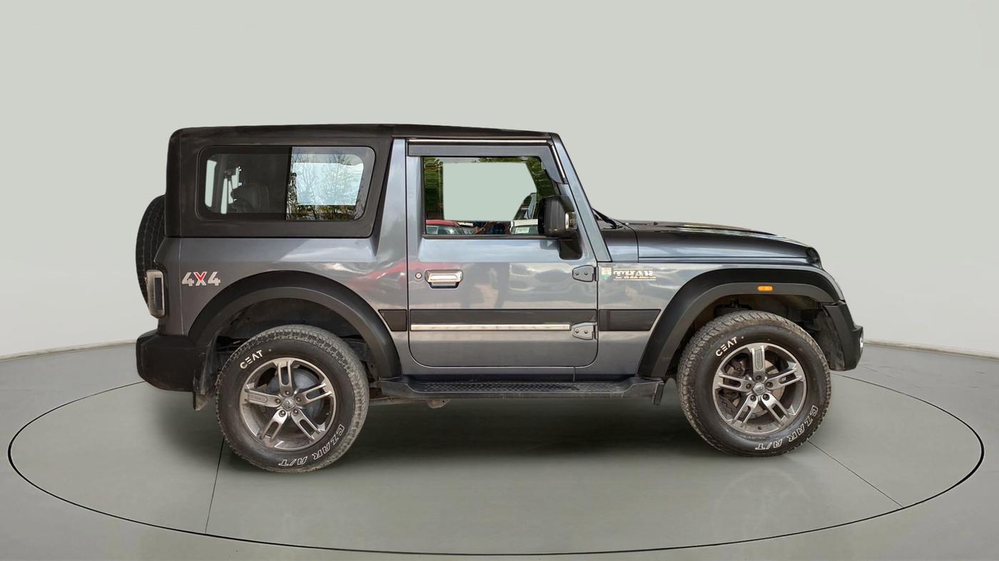 2021 Mahindra Thar LX D 4*4 MT HT, Diesel, Manual, 43,315 km, Right Side View