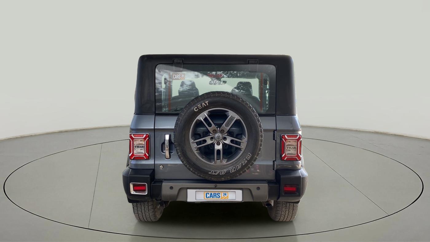 2021 Mahindra Thar LX D 4*4 MT HT, Diesel, Manual, 43,315 km, Back/Rear