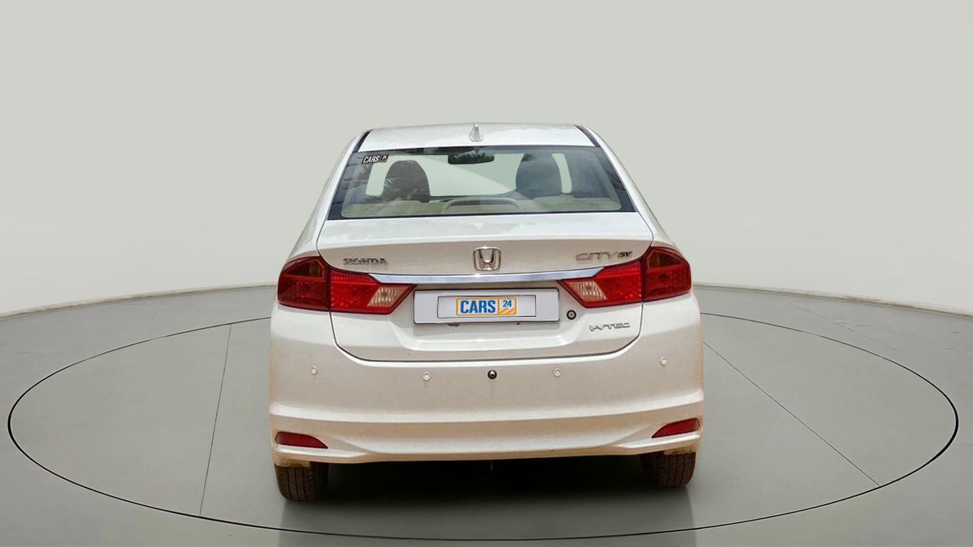 2014 Honda City 1.5L I-VTEC SV, Petrol, Manual, 55,894 km, Back/Rear