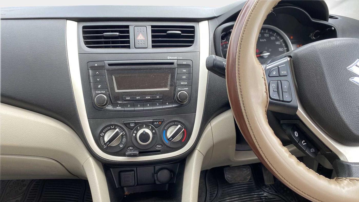 2017 Maruti Celerio ZXI AMT (O), Petrol, Automatic, 30,660 km, Air Conditioner