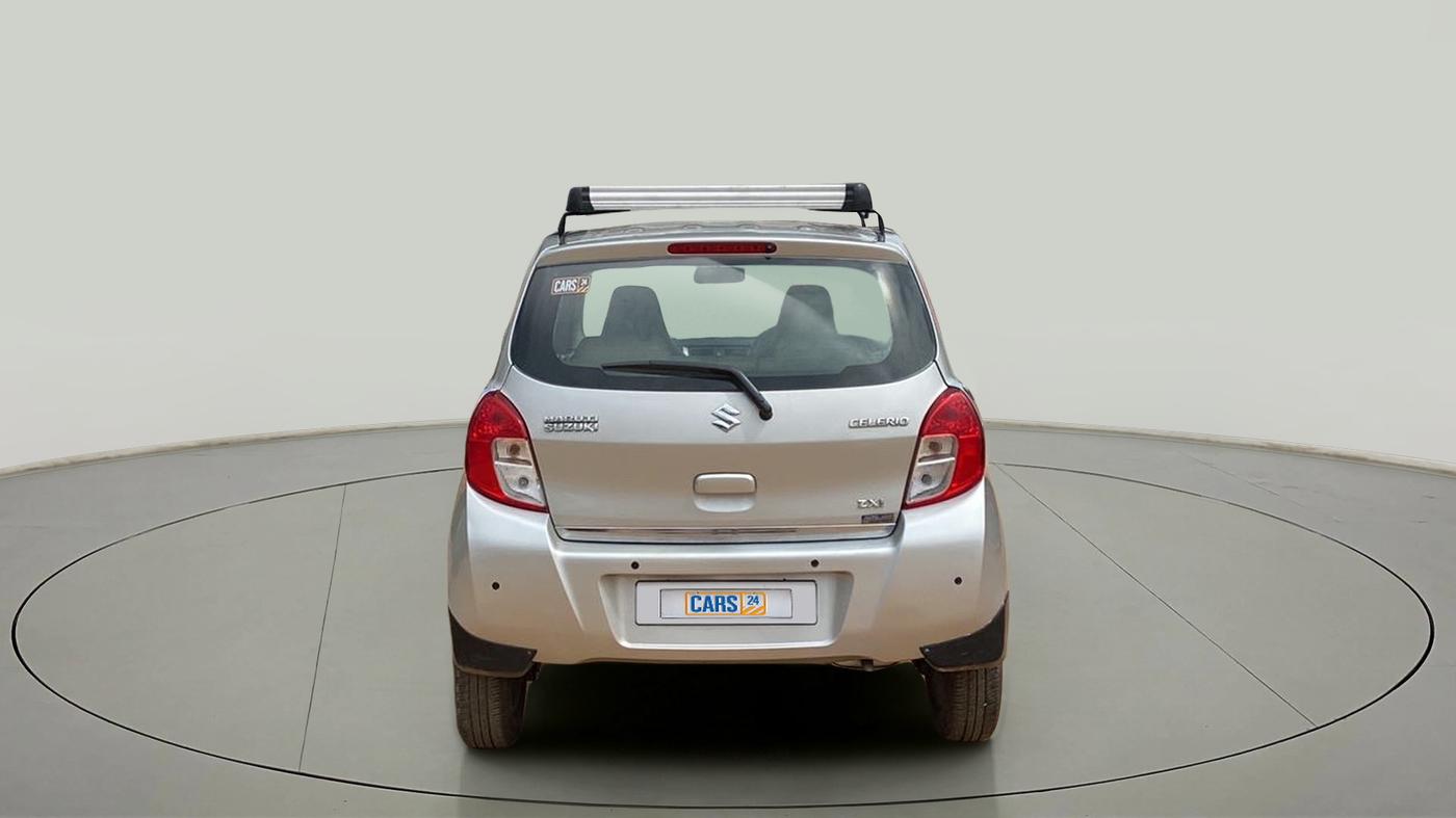 2017 Maruti Celerio ZXI AMT (O), Petrol, Automatic, 30,660 km, Back/Rear