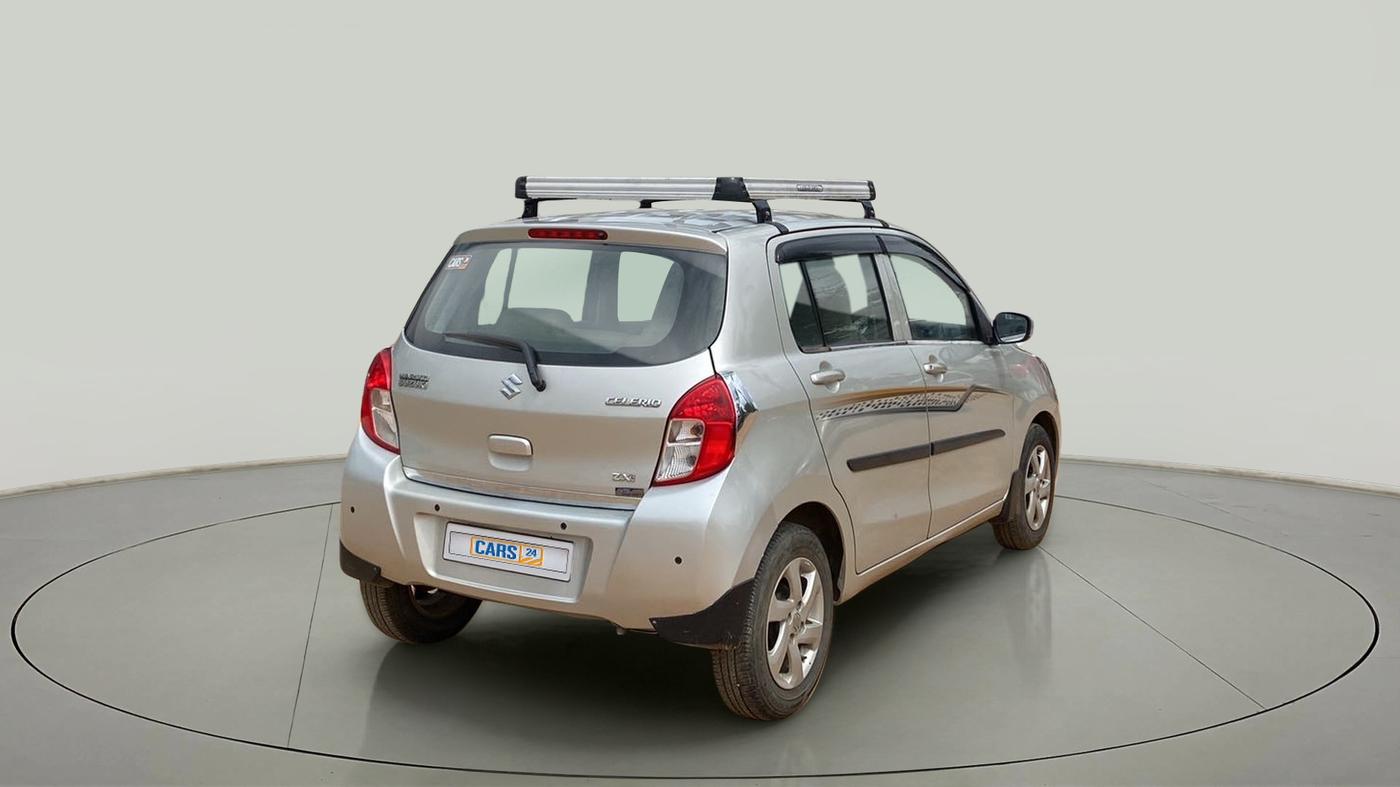2017 Maruti Celerio ZXI AMT (O), Petrol, Automatic, 30,660 km, Right Back Diagonal