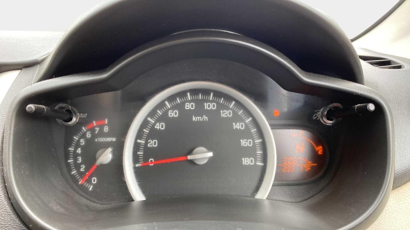 2017 Maruti Celerio ZXI AMT (O), Petrol, Automatic, 30,660 km, Odometer Image