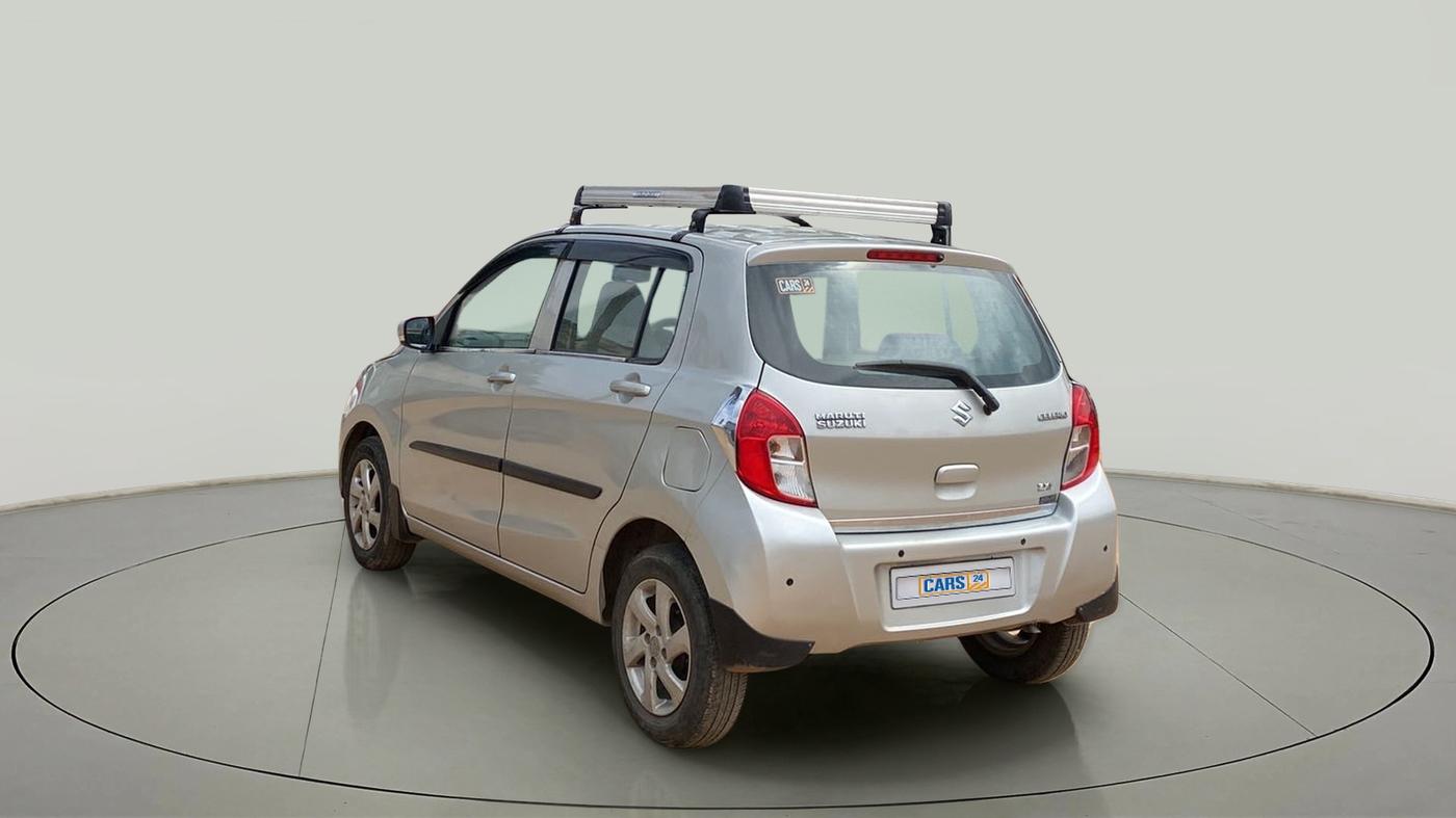2017 Maruti Celerio ZXI AMT (O), Petrol, Automatic, 30,660 km, Left Back Diagonal
