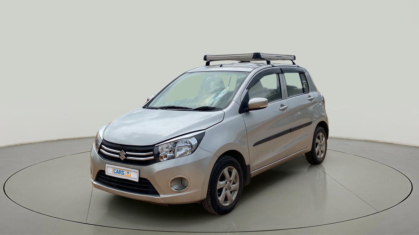 2017 Maruti Celerio ZXI AMT (O), Petrol, Automatic, 30,660 km, Left Front Diagonal