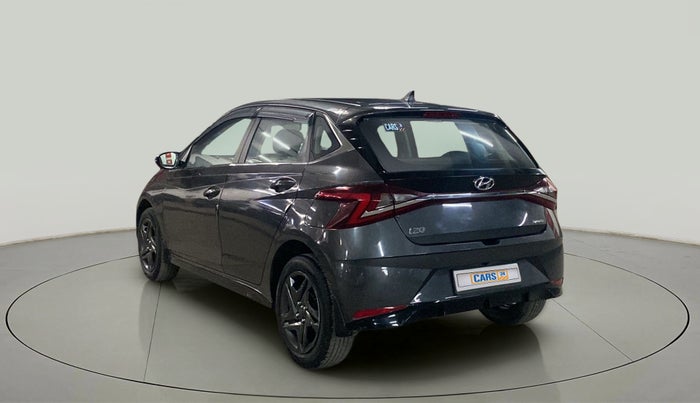 2022 Hyundai NEW I20 SPORTZ 1.2 MT, Petrol, Manual, 20,151 km, Left Back Diagonal