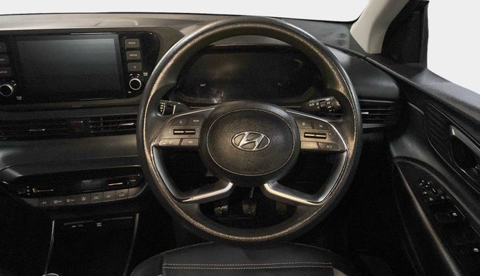 2022 Hyundai NEW I20 SPORTZ 1.2 MT, Petrol, Manual, 20,151 km, Steering Wheel Close Up