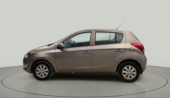 2013 Hyundai i20 SPORTZ 1.2, Petrol, Manual, 65,638 km, Left Side