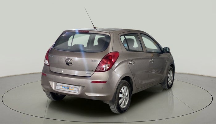 2013 Hyundai i20 SPORTZ 1.2, Petrol, Manual, 65,638 km, Right Back Diagonal