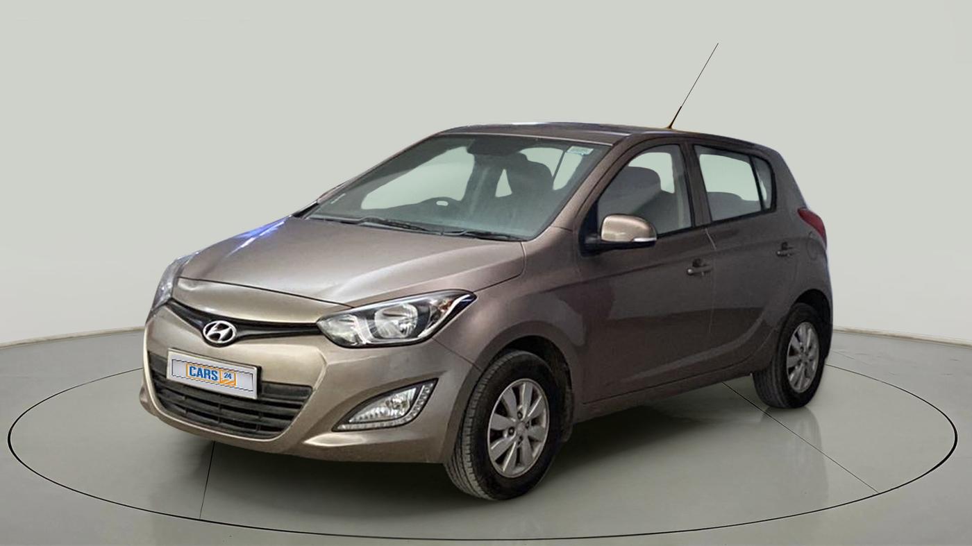 2013 Hyundai i20 SPORTZ 1.2, Petrol, Manual, 65,638 km, Left Front Diagonal