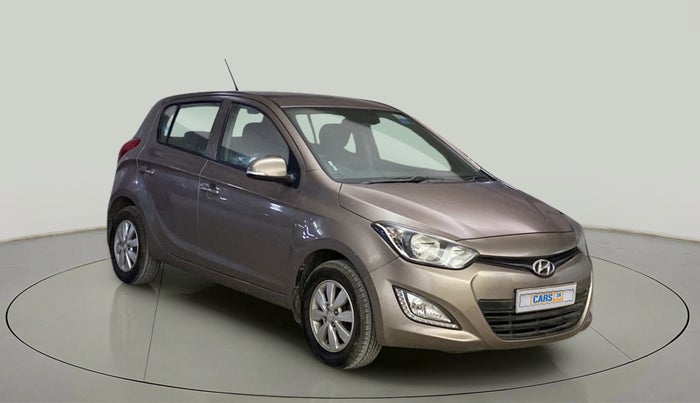 2013 Hyundai i20 SPORTZ 1.2, Petrol, Manual, 65,638 km, Right Front Diagonal